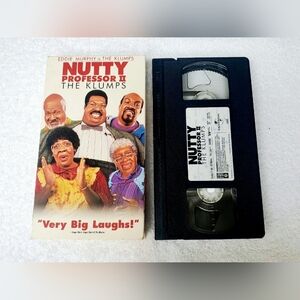 Nutty Professor 2 The Kumps VHS Tape 2000 Comedy